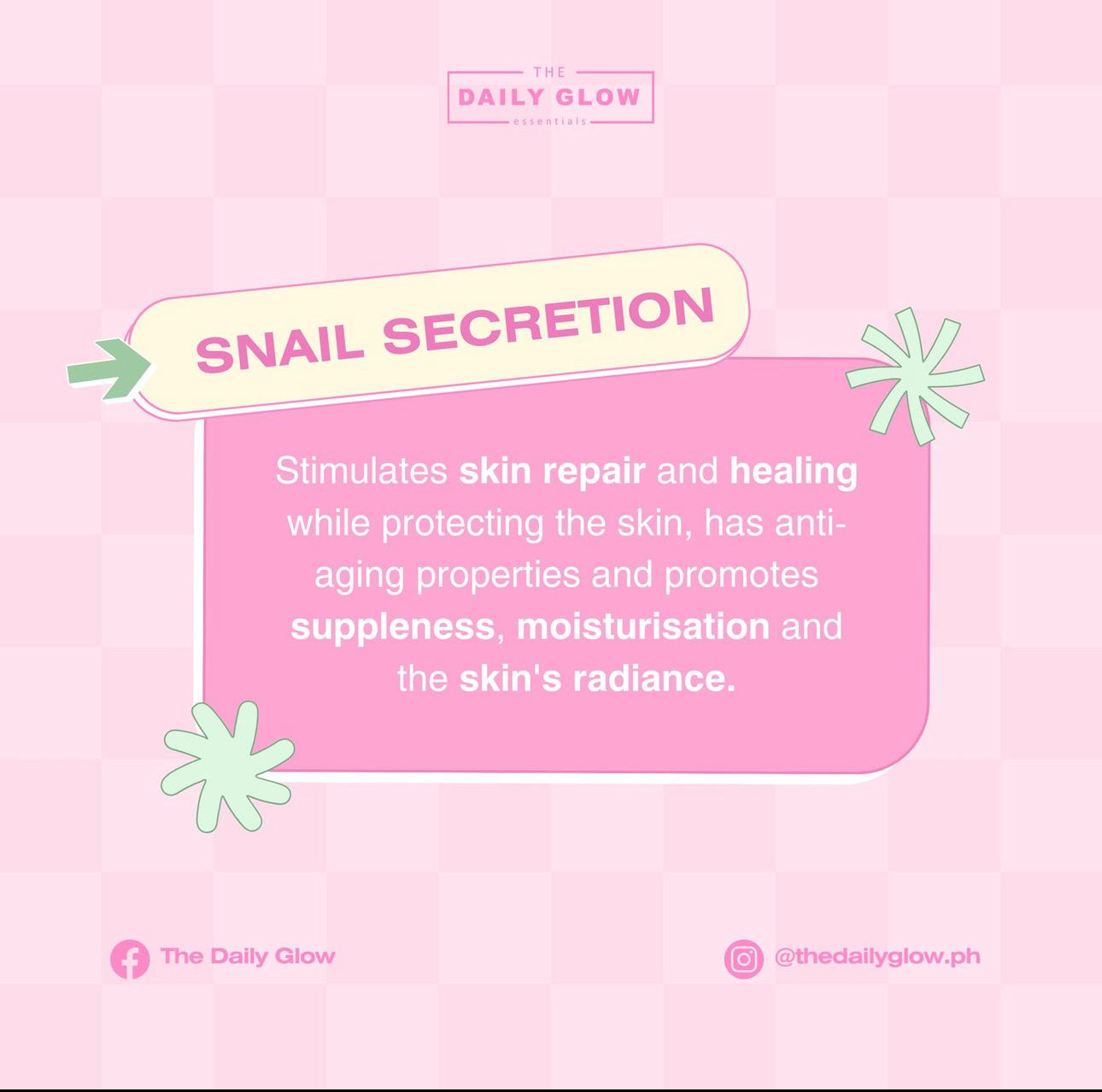 The Daily Glow Snail Essence 150