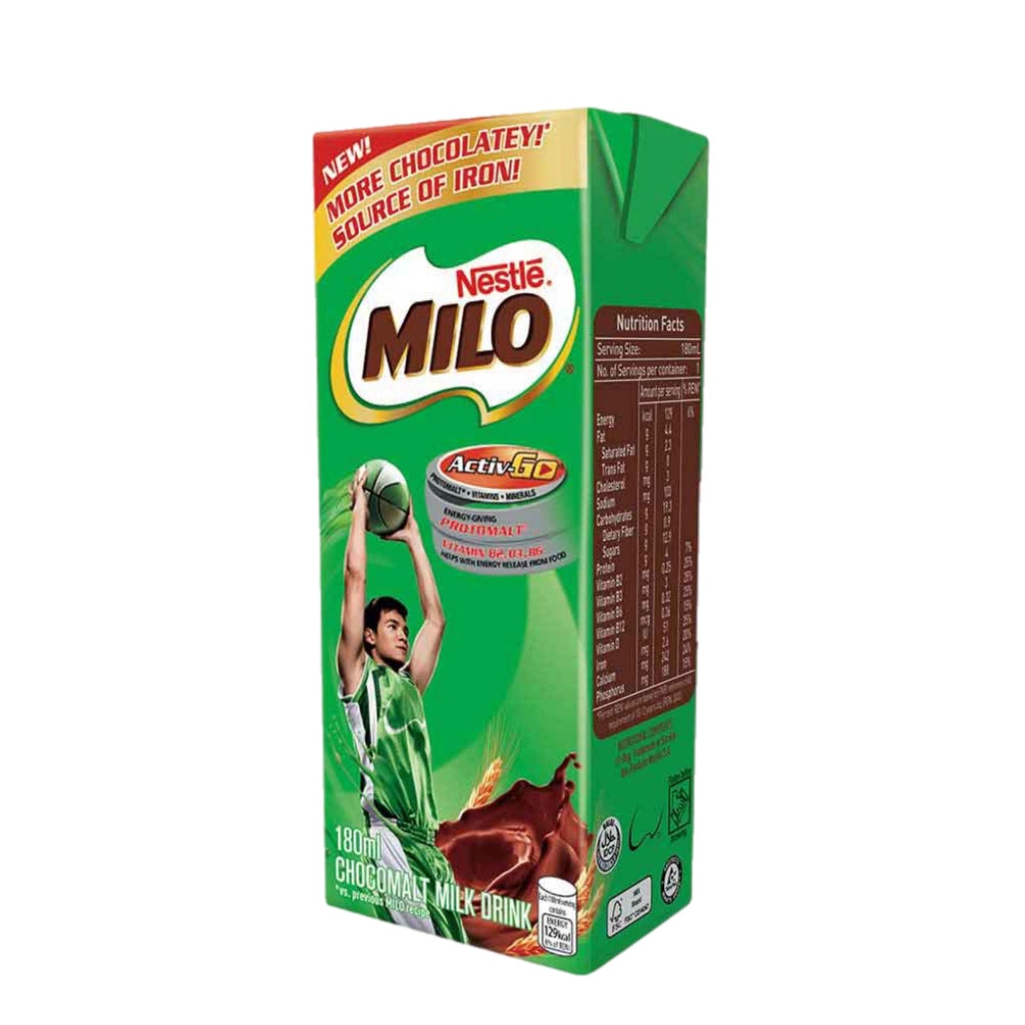 Nestle MILO Ready-To-Drink 180ml