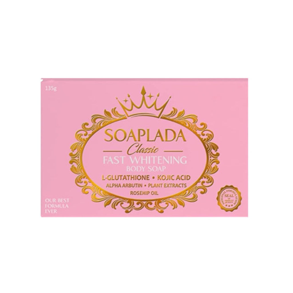 Soaplada Classic Fast Whitening Soap 135g