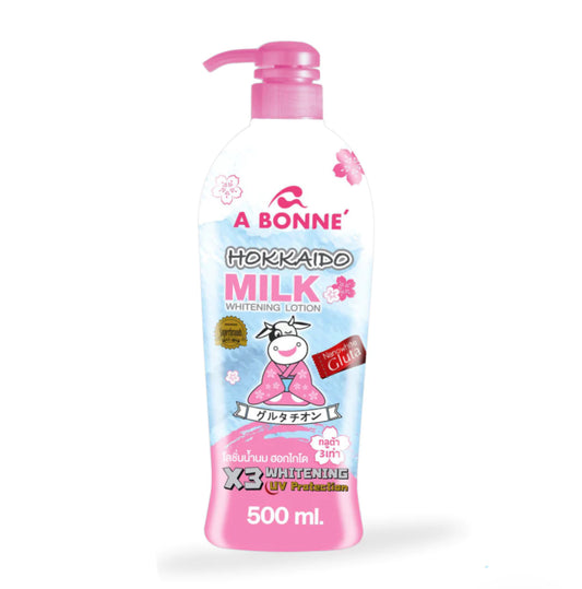 A Bonne’ Hokkaido Milk Whitening Lotion 500 ml