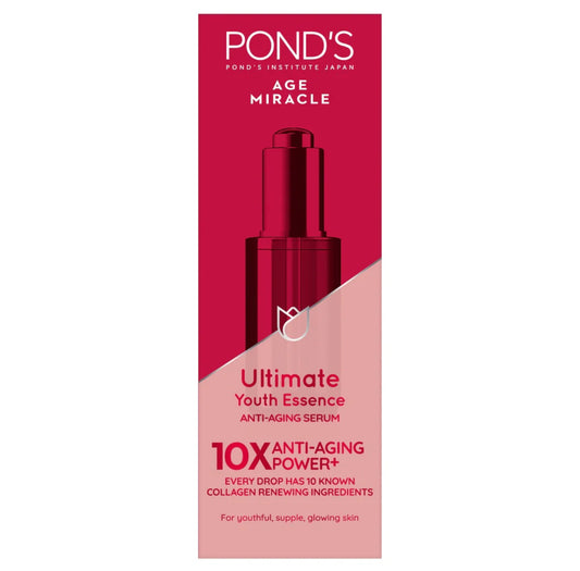 Pond’s Age Miracle Ultimate Youth Essence Anti Aging Serum 30g