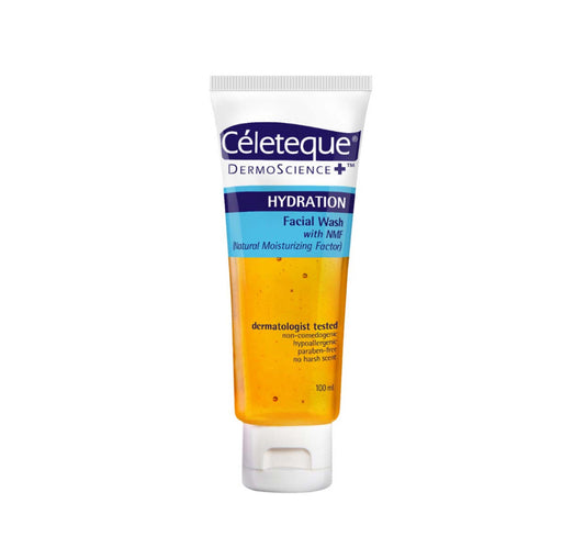 Celeteque Dermo Science Hydration Gentle Exfoliating Facial Wash 100ml