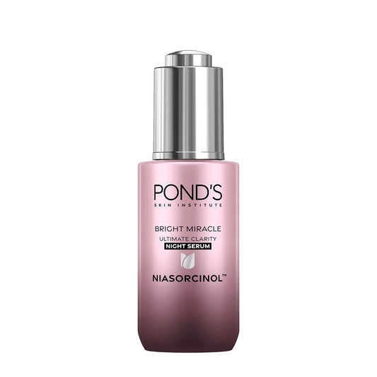 Pond's Bright Miracle Ultimate Clarity Night Serum Niasorcinol 30g