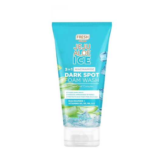 Fresh Skinlab Jeju Aloe Ice Foam Wash 100ml