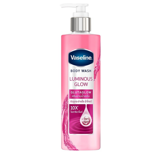 Vaseline GlutaGlow Body Wash (Luminous Glow) 425ml