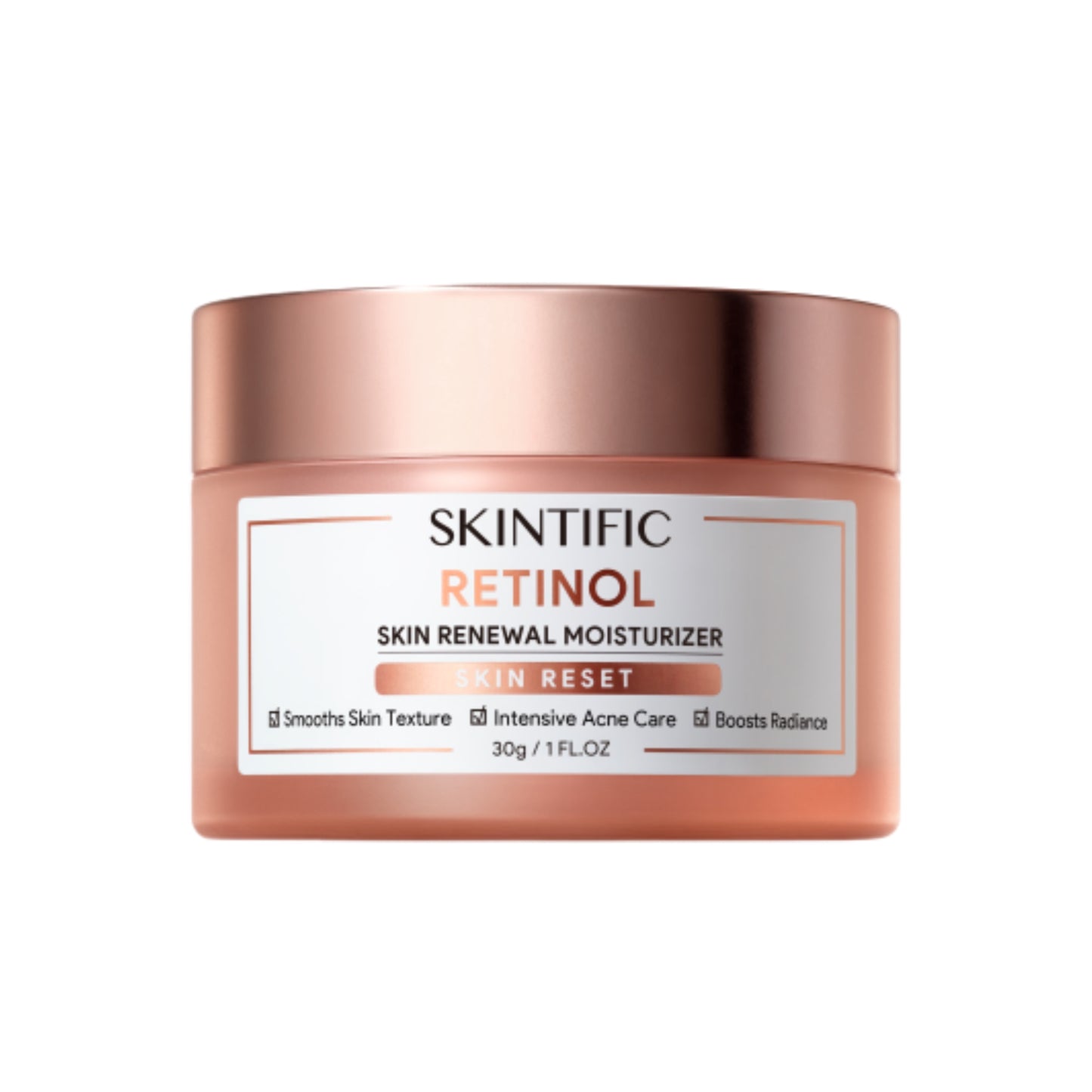 SKINTIFIC Retinol Skin Renewal Moisturizer 30g