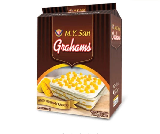 M.Y San Honey Graham Crackers 210g
