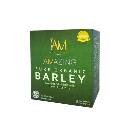 Amazing Pure Organic Barley Powdered Drink