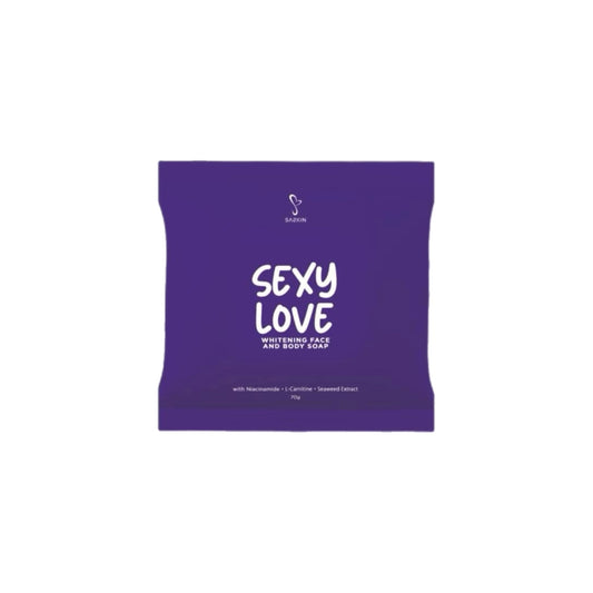 Saskin Sexy Love Face and Body Soap 70g