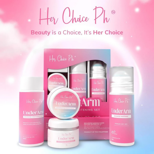 Her Choice Ph Underarm Advanced Whitening Set