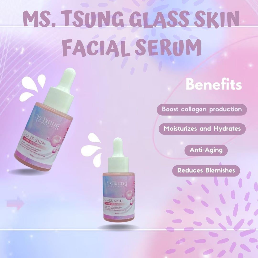 Ms. Tsung Essentials Glass Skin Facial Serum 30ml