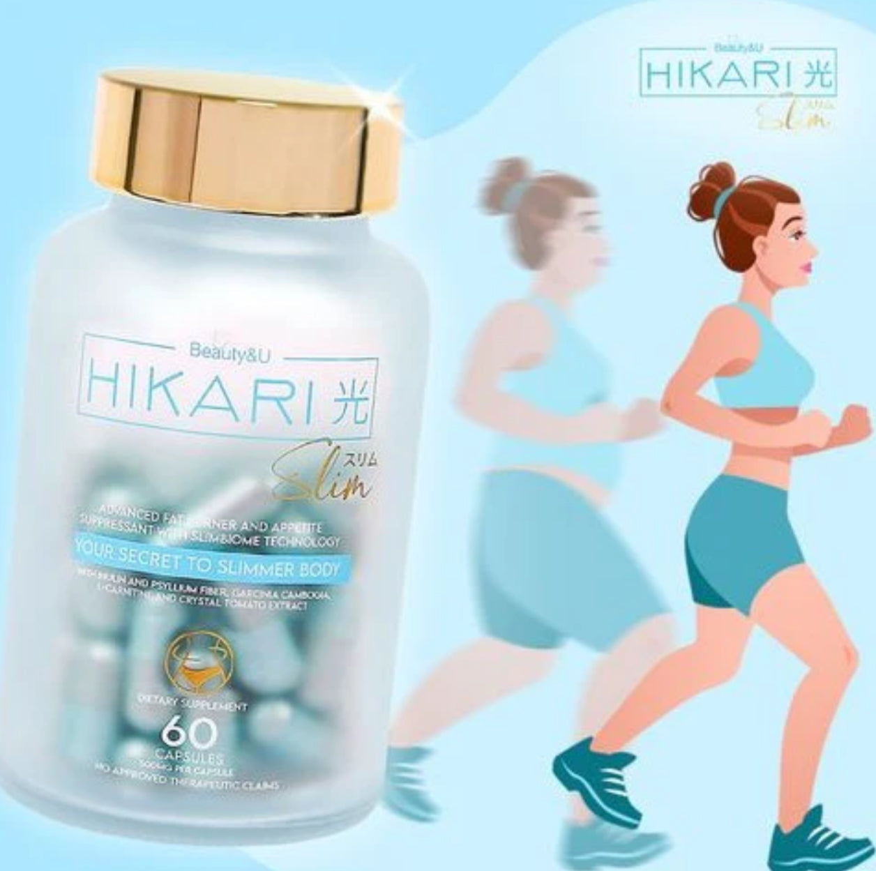 Hikari Slim with SlimBiome Technology 60 Capsules