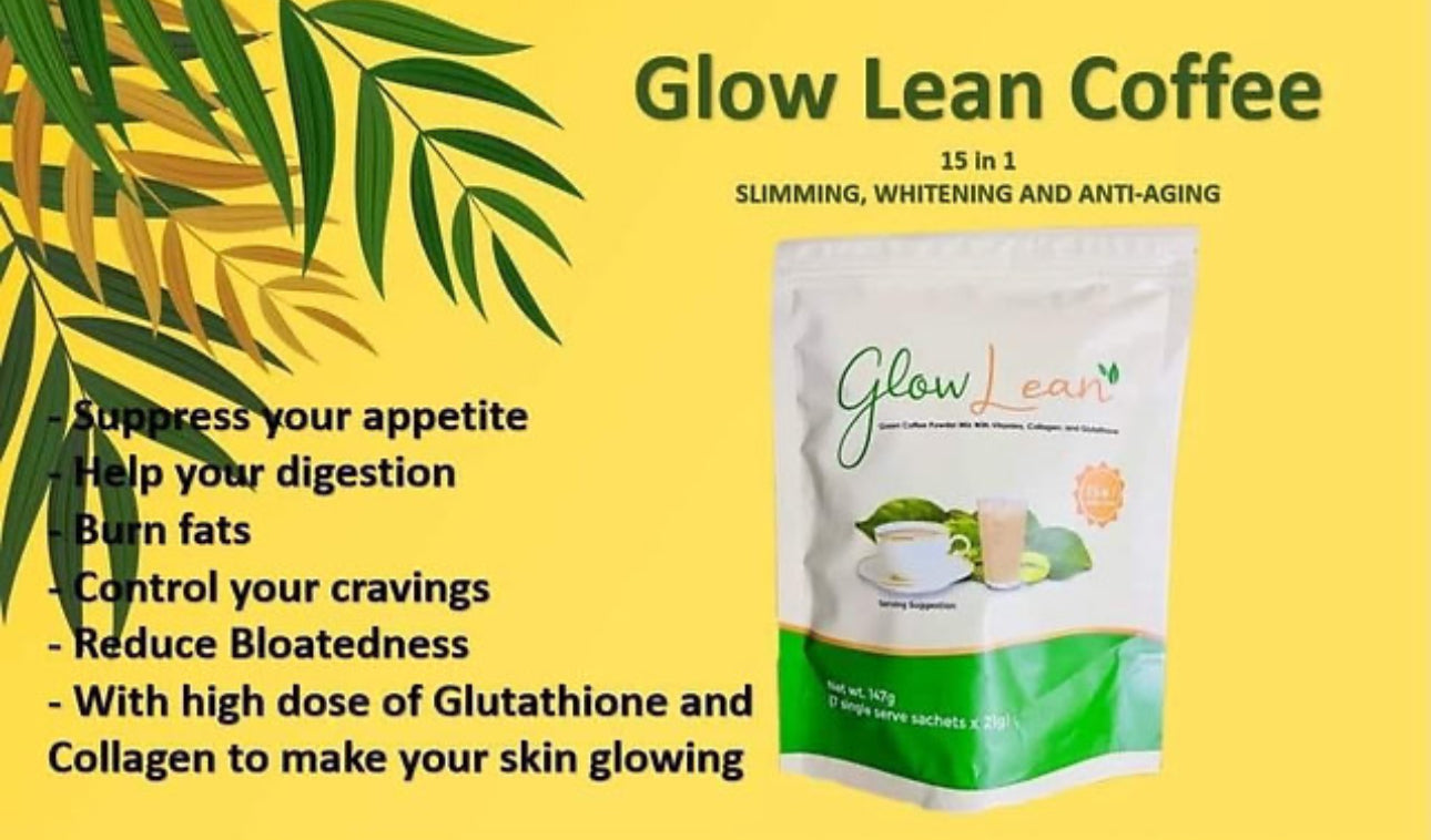 Glow Lean Coffee  by Gorgeous Glow 7s