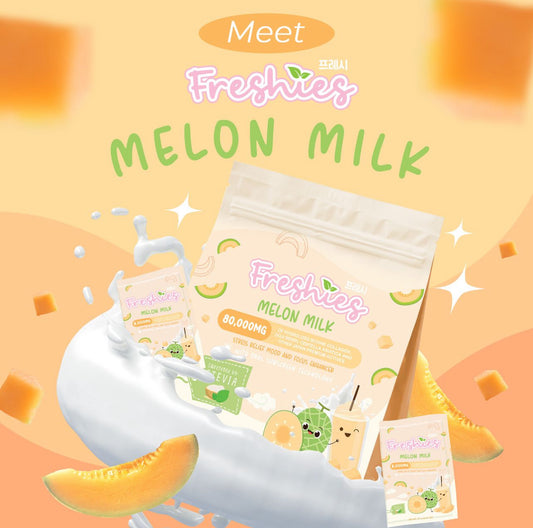 Freshies Melon Milk Collagen Drink 10s