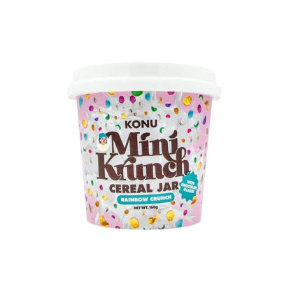 Konu Mini Krunch Cereal Jar 160g (Choose a Flavor)