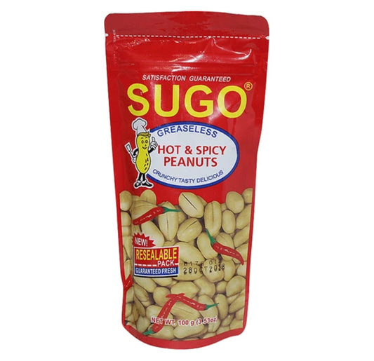 Sugo Hot & Spicy Peanuts 100g