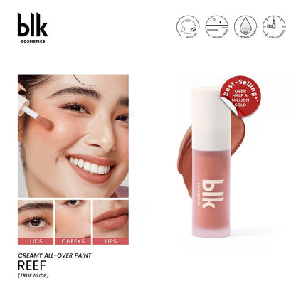 Blk Fresh Creamy All-Over Paint (Choose a Shade)