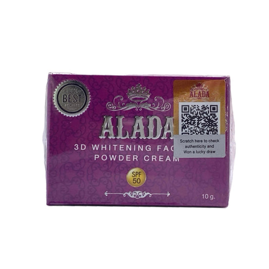 Alada 3D Whitening Facial Powder Cream 10g SPF50