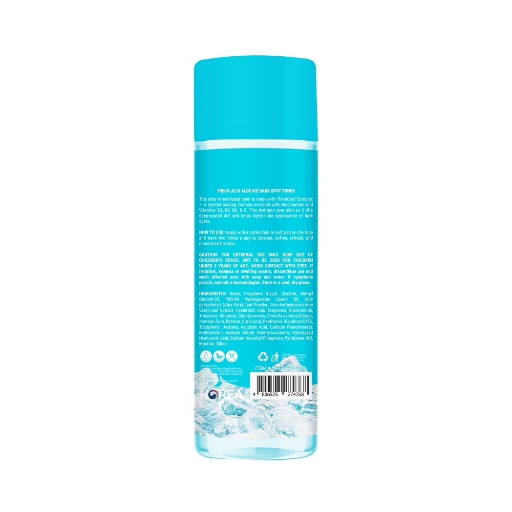 Fresh Skinlab Jeju Aloe Ice Php 5.5 Toner 100ml