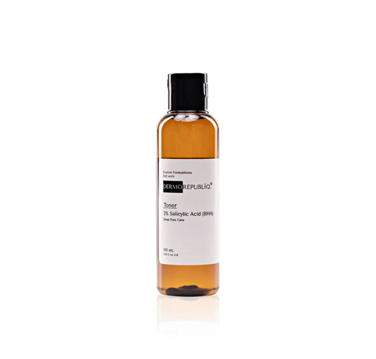 Dermorepubliq 2% Salicylic Acid (BHA) Deep Pore Care Toner 100ml