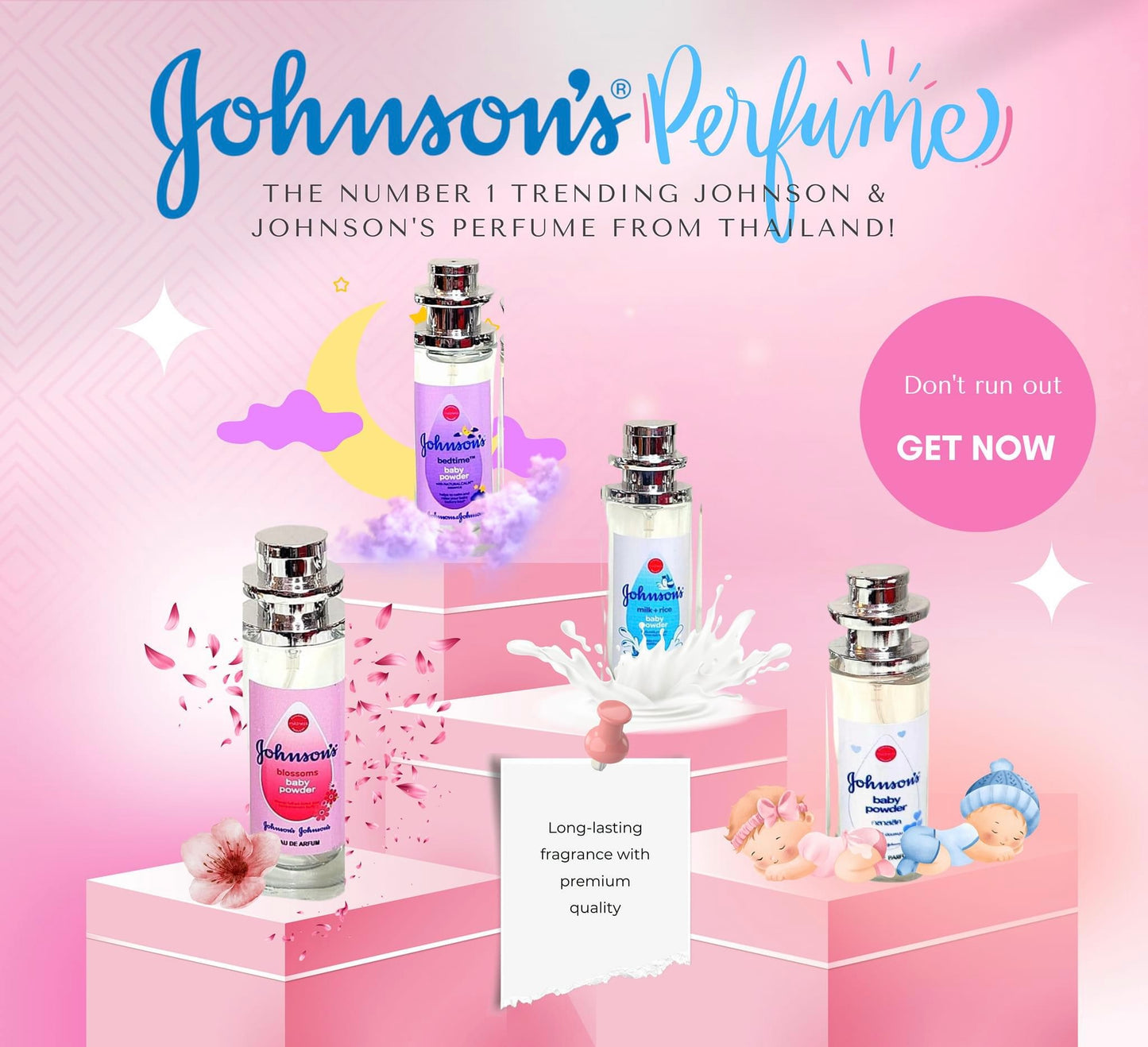 Johnson's Perfume 35ml