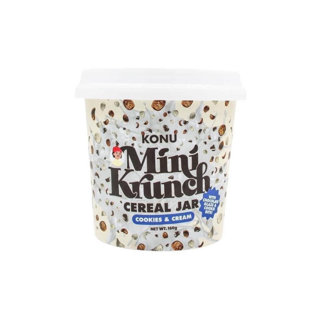 Konu Mini Krunch Cereal Jar 160g (Choose a Flavor)