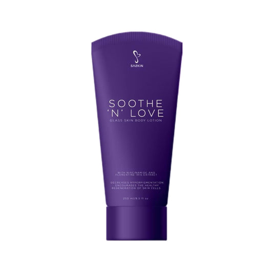 Saskin Sexy Love Soothe ‘N’ Love Glass Skin Body Lotion SPF50PA+++ 250ml