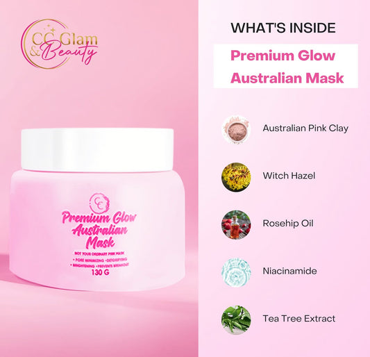 Cris Cosmetics Premium Glow Australian Mask 130g