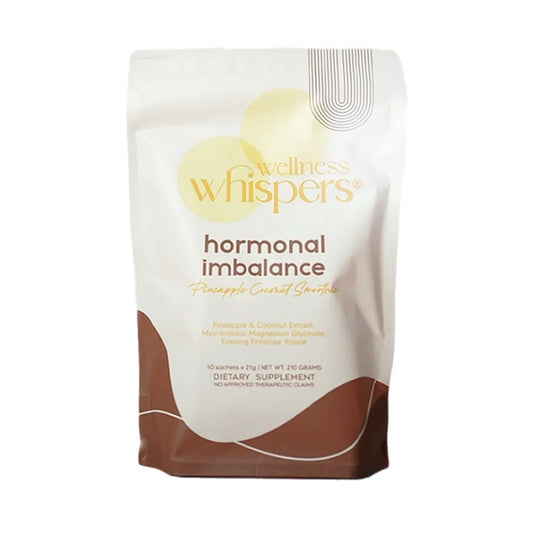 Wellness Whispers Hormonal Imbalance Pineapple Coconut Smoothie 10s