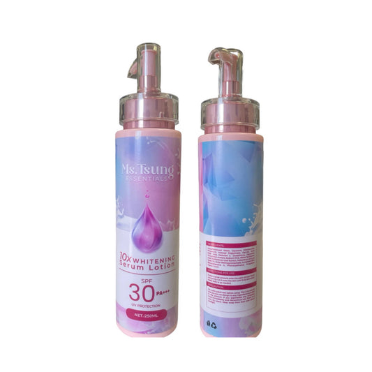 Ms. Tsung 10x Whitening Serum Lotion 250ml