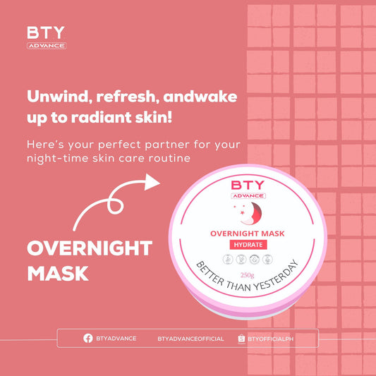 BTY Advance Overnight Mask 250g