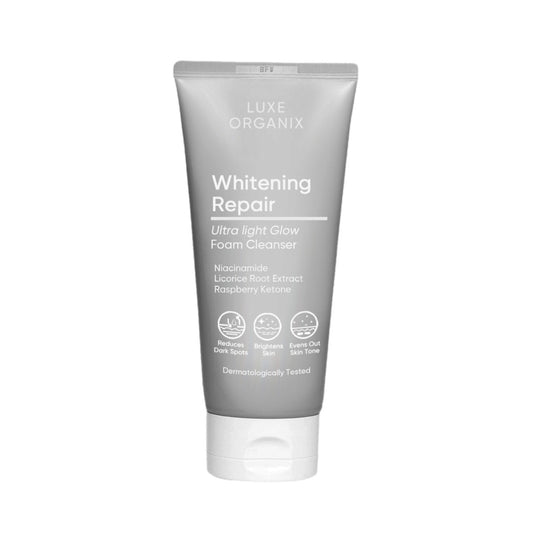 Luxe Organix Whitening Repair Gentle Foam Cleanser