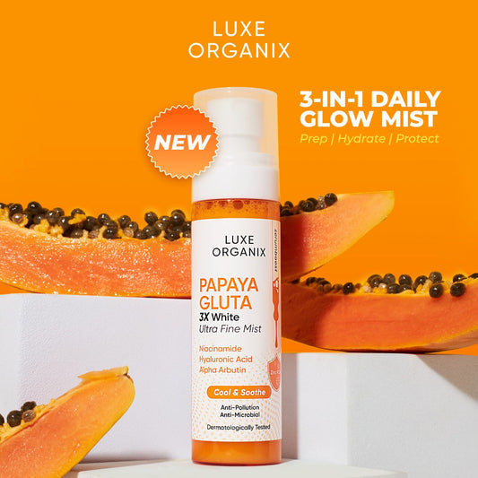 Luxe Organix Papaya-Gluta Ultra Fine Mist 80ml