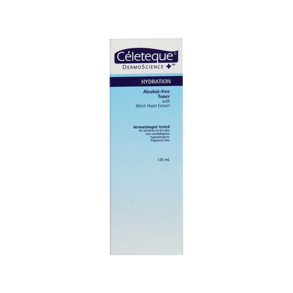 Celeteque Dermo Science Hydration
Toner Alcohol Free 125ml