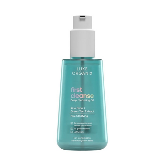 Luxe Organix First Cleanse Cleansing Oil Pore Clarifying 150ml