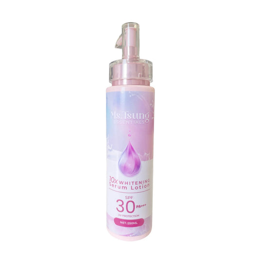 Ms. Tsung 10x Whitening Serum Lotion 250ml