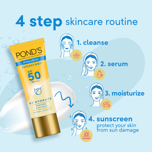 Pond’s UV Hydrate Sunscreen with Hyaluron 50ml