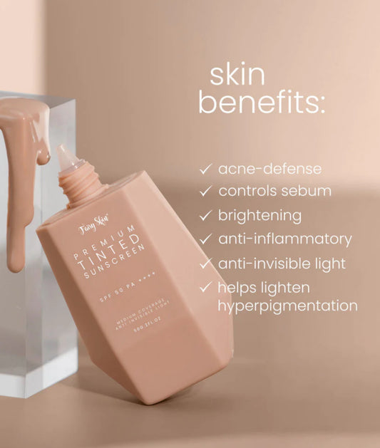 Fairy Skin Premium Tinted Sunscreen SPF50 PA++++