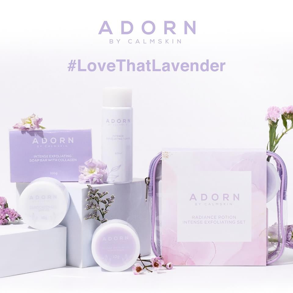 Adorn Radiance Potion Intense Exfoliating Set