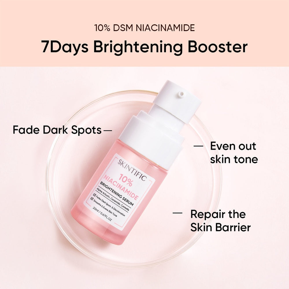 SKINTIFIC 10% Niacinamide Brightening Serum 20ml