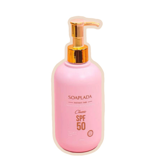 Soaplada Instant Fair Whitening Body Lotion SPF50 (200ml)