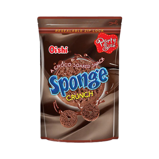 Oishi Choco Sponge Crunch 120g (Party Size)