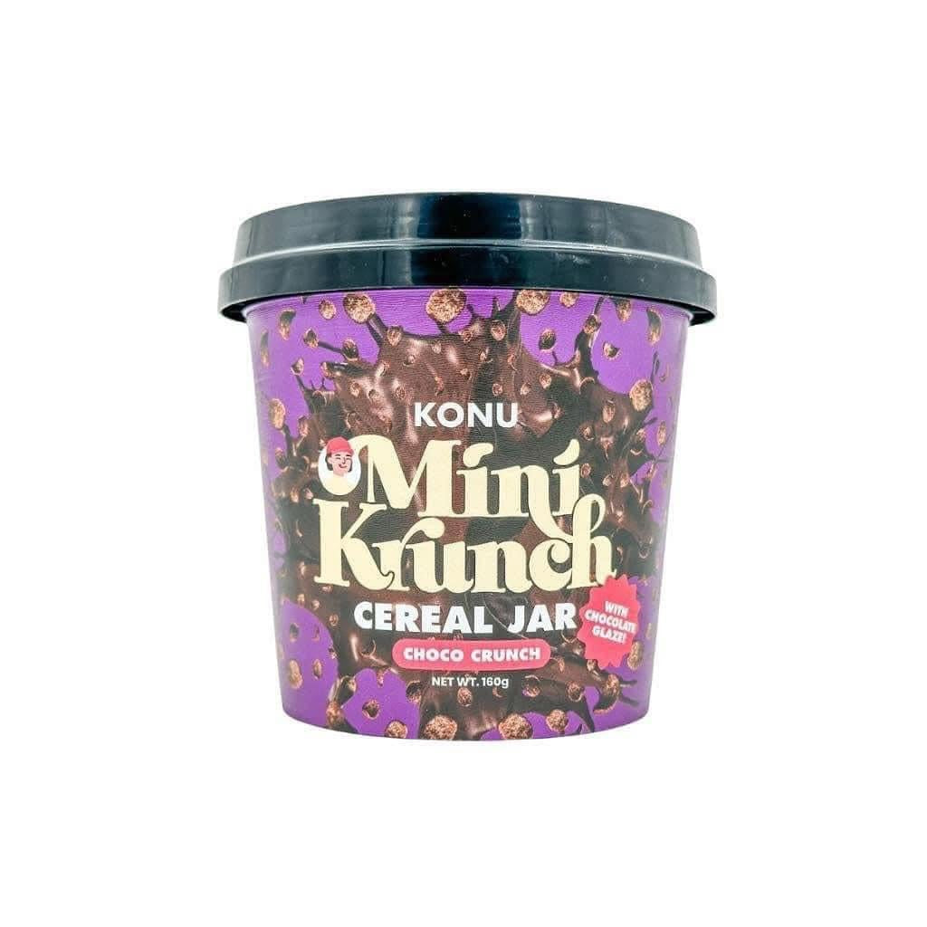 Konu Mini Krunch Cereal Jar 160g (Choose a Flavor)