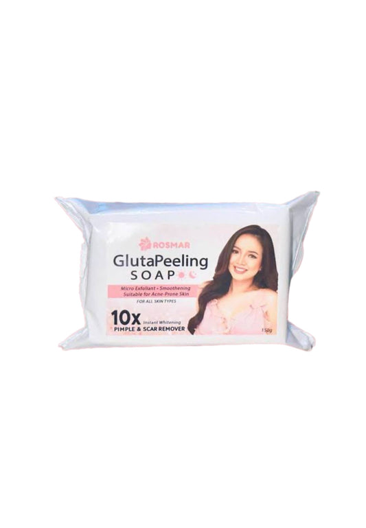 Rosmar GlutaPeeling Soap ( 10x Whitening, Pimple & Scar Remover) 150g