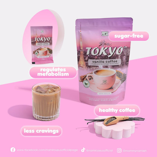 Namiroseus Tokyo Vanilla Slimming Coffee 10s