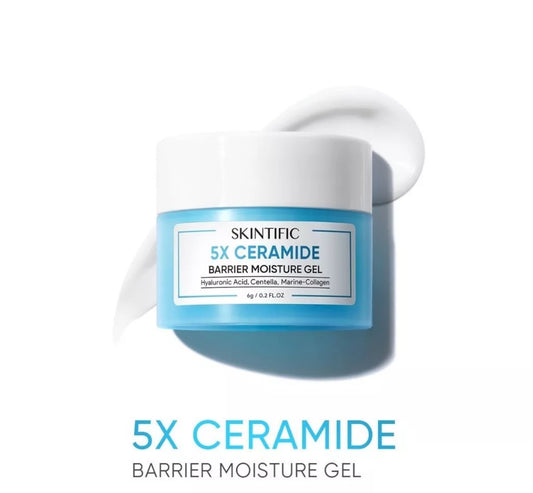 SKINTIFIC 5X Ceramide Moisturiser Skin Barrier Repair Moisturizer 30g