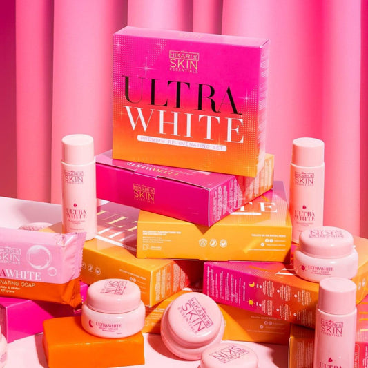 Ultra White Premium Rejuvenating Set by Hikari