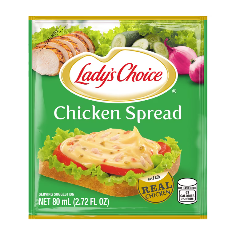 Lady’s Choice Mayonnaise & Spread 80ml (Choose a Variant)