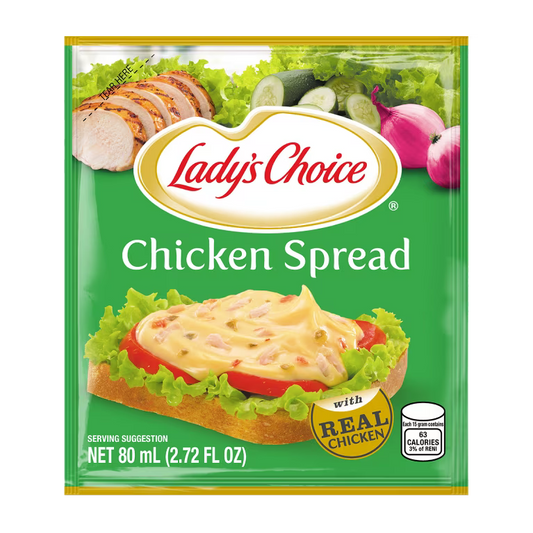 Lady’s Choice Mayonnaise & Spread 80ml (Choose a Variant)