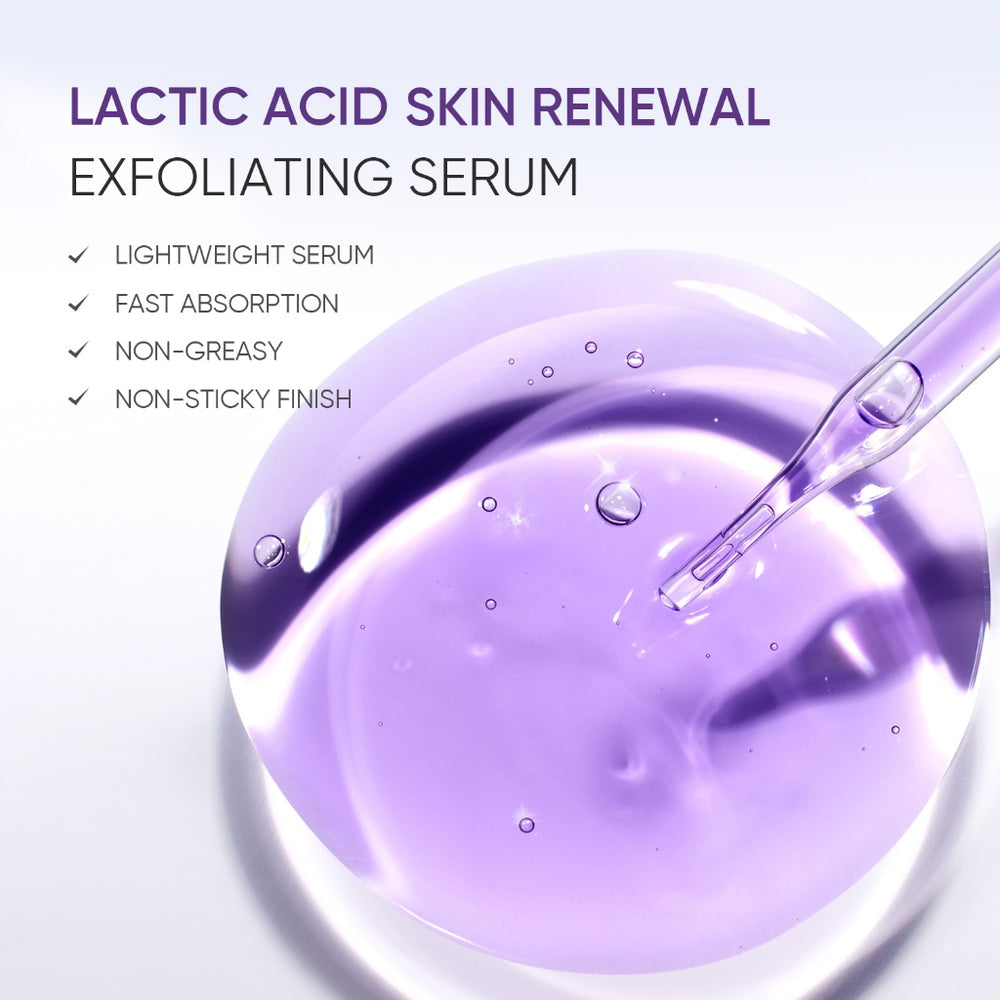 SKINTIFIC Pealing Lactic Acid Skin Renewal Exfoliating Serum 20ml